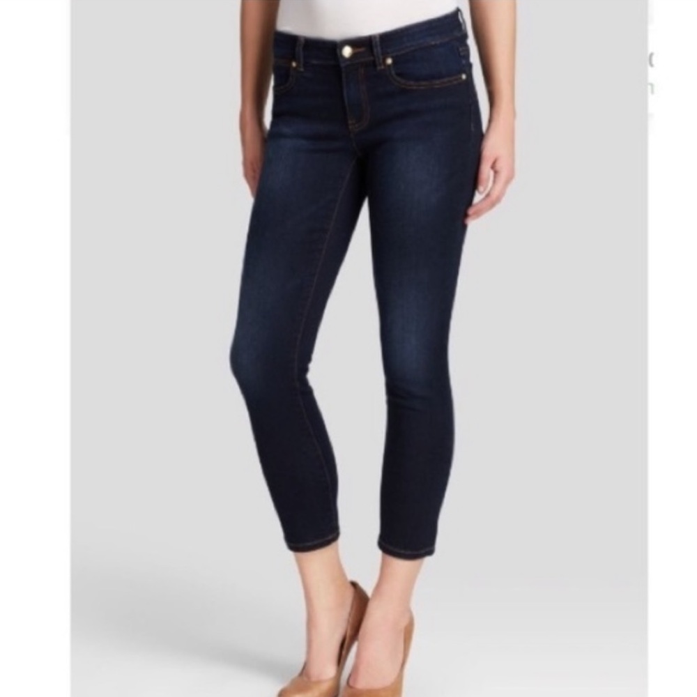 Michael Kors Izzy Cropped Skinny